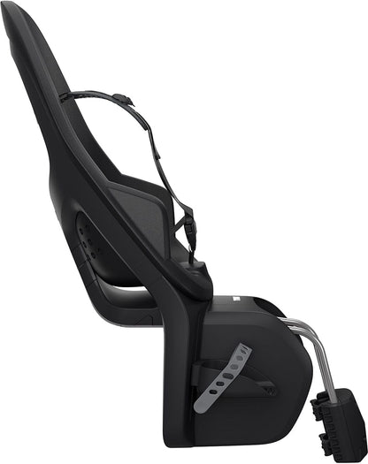 Thule Yepp Maxi 2 Frame Mounted Child Bike Seat - Midnight Black - 12021301