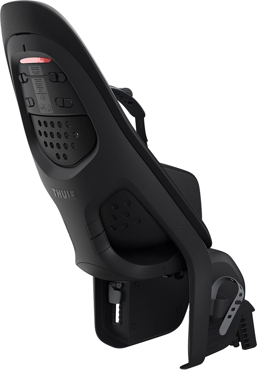 Thule Yepp Maxi 2 Frame Mounted Child Bike Seat - Midnight Black - 12021301