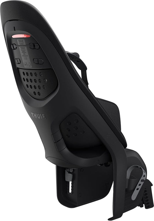 Thule Yepp Maxi 2 Frame Mounted Child Bike Seat - Midnight Black - 12021301
