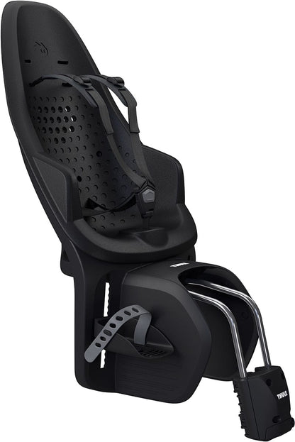Thule Yepp Maxi 2 Frame Mounted Child Bike Seat - Midnight Black - 12021301