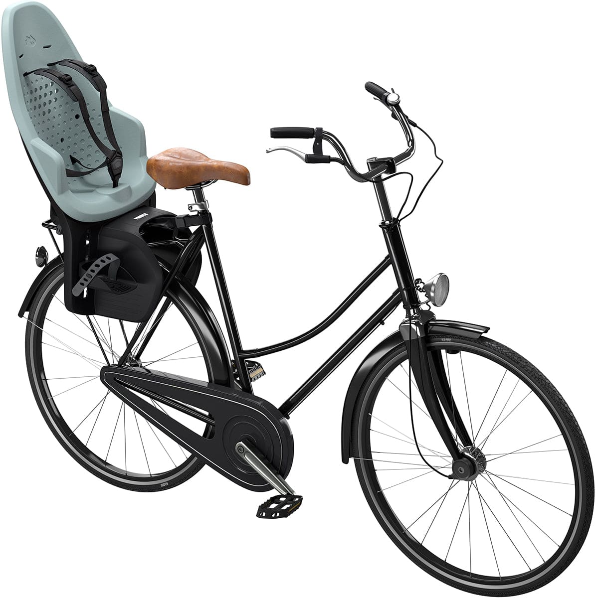 Thule Yepp Maxi 2 Rack Mounted Child Bike Seat - Alaska - 12021206