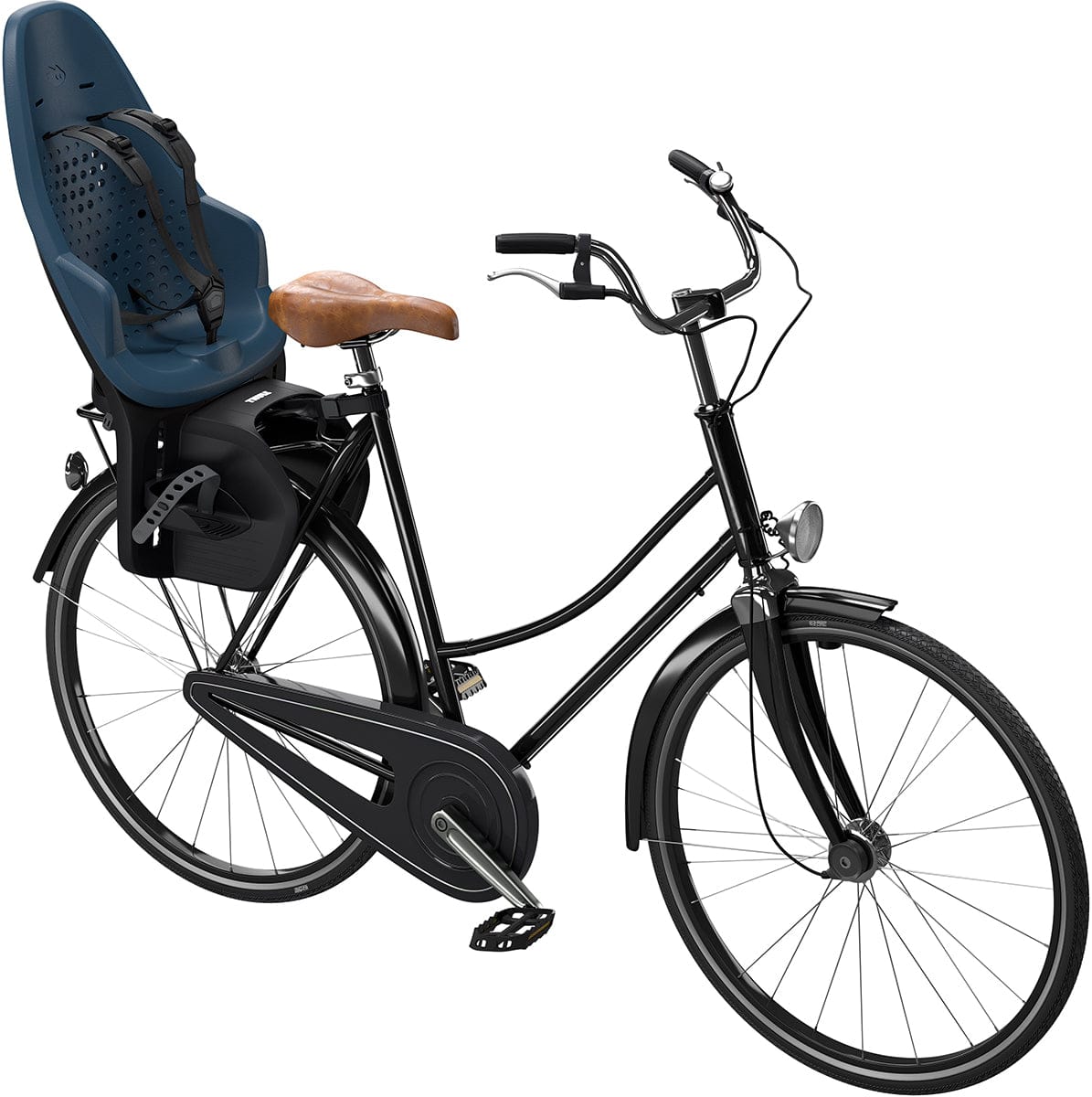 Thule Yepp Maxi 2 Rack Mounted Child Bike Seat - Majolica Blue - 12021202