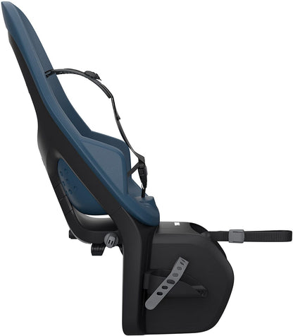 Thule Yepp Maxi 2 Rack Mounted Child Bike Seat - Majolica Blue - 12021202