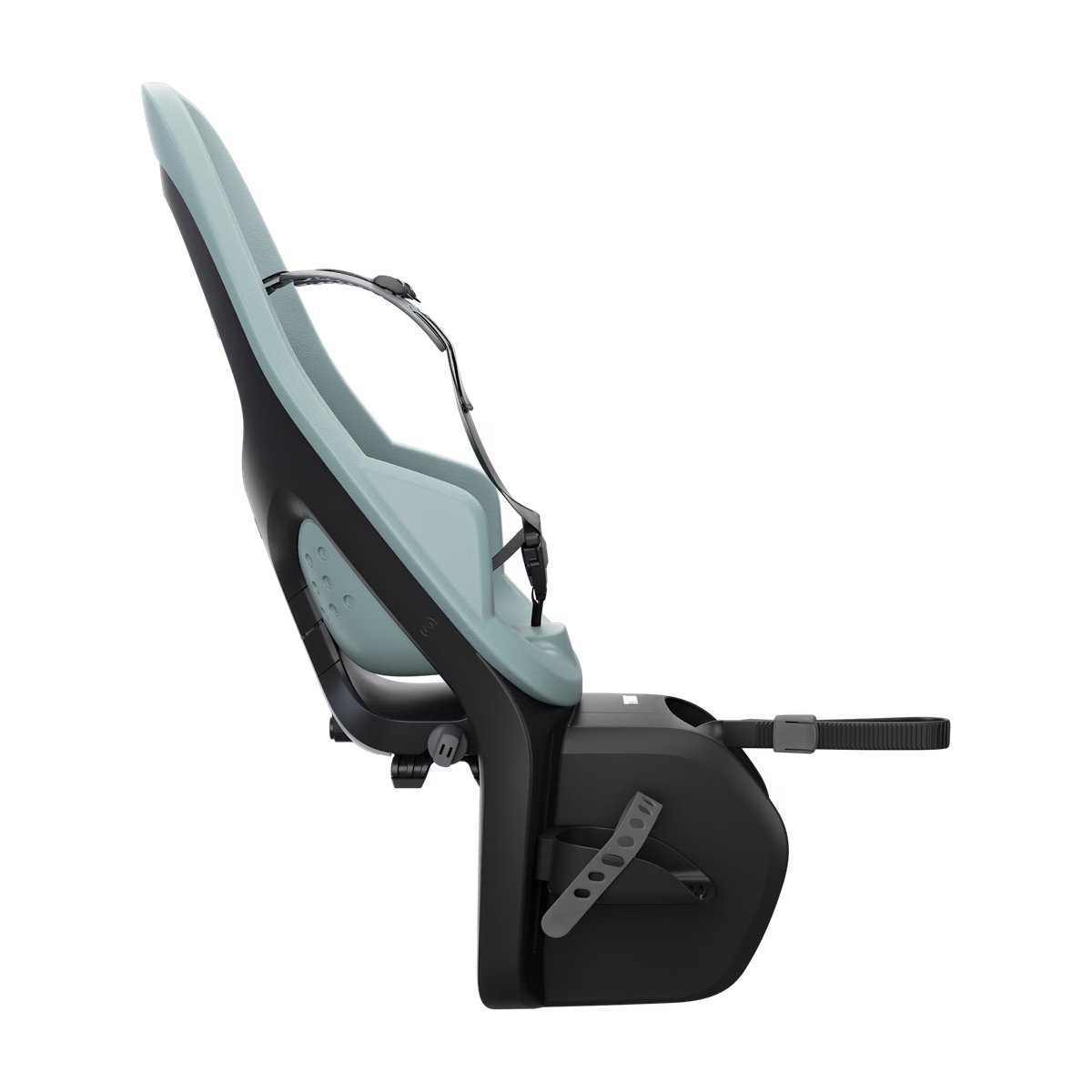 Thule Yepp Maxi 2 Rack Mounted Child Bike Seat - Mid Blue - 12041302