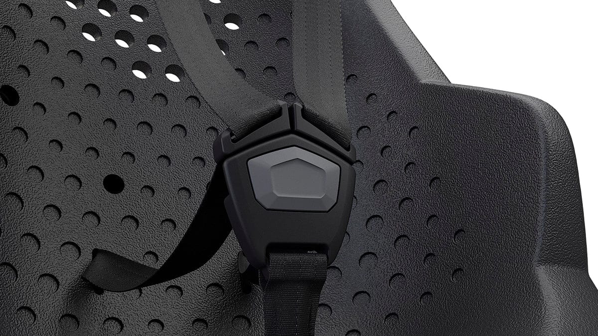 Thule Yepp Maxi 2 Rack Mounted Child Bike Seat - Midnight Black - 12021201