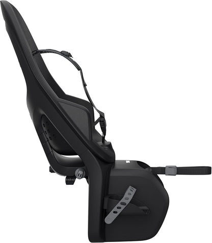 Thule Yepp Maxi 2 Rack Mounted Child Bike Seat - Midnight Black - 12021201