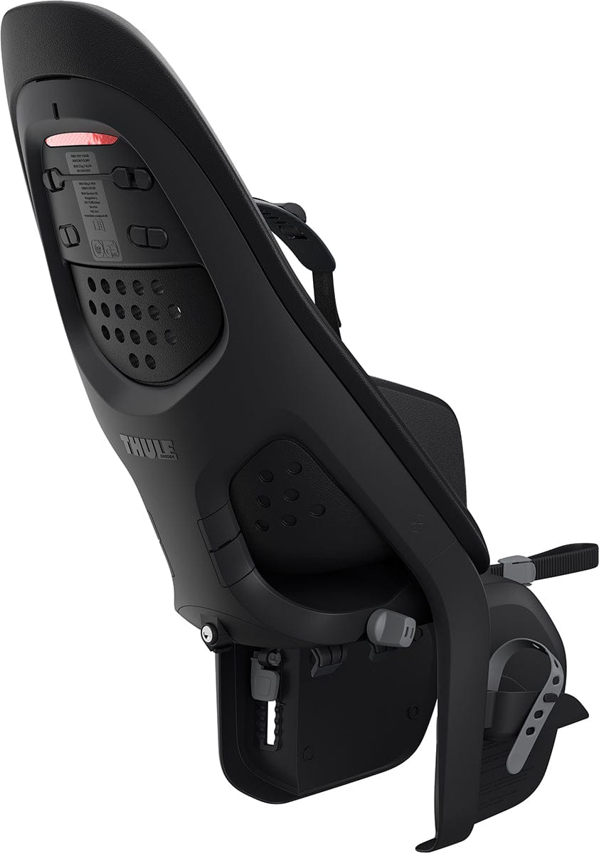 Thule Yepp Maxi 2 Rack Mounted Child Bike Seat - Midnight Black - 12021201