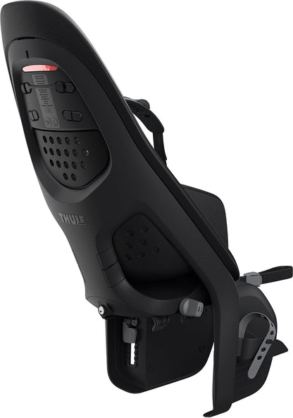 Thule Yepp Maxi 2 Rack Mounted Child Bike Seat - Midnight Black - 12021201