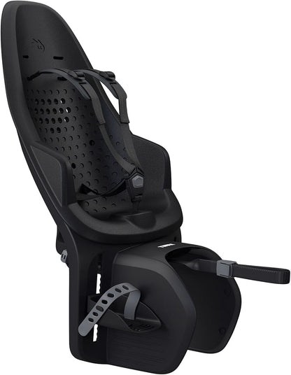 Thule Yepp Maxi 2 Rack Mounted Child Bike Seat - Midnight Black - 12021201