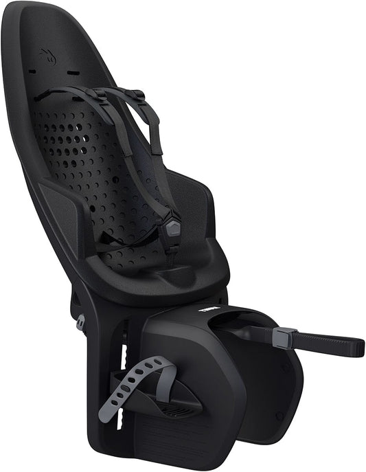 Thule Yepp Maxi 2 Rack Mounted Child Bike Seat - Midnight Black - 12021201