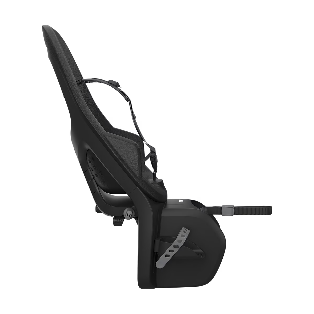Thule Yepp Maxi 2 Rack Mounted Child Bike Seat - Midnight Black - 12041301