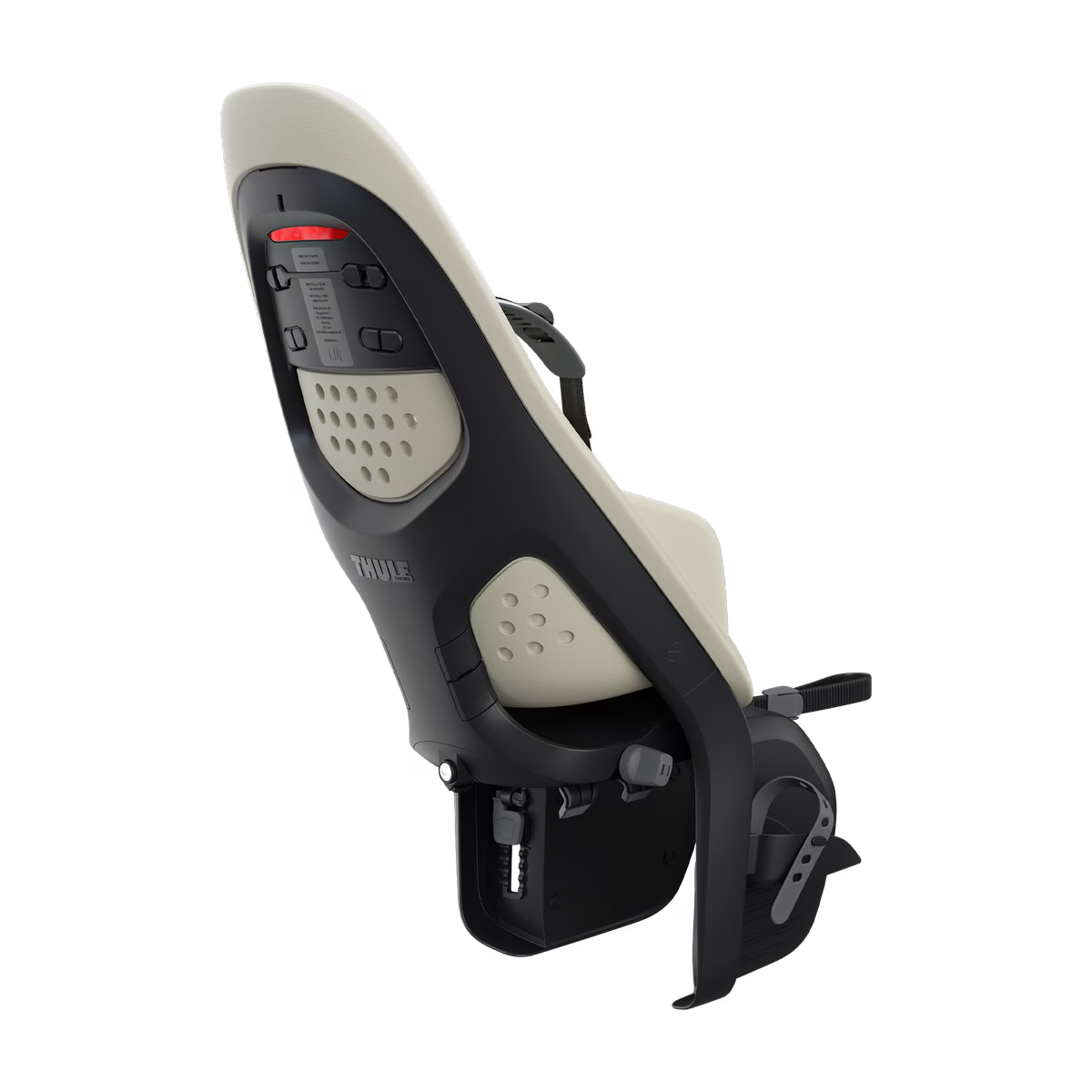 Thule Yepp Maxi 2 Rack Mounted Child Bike Seat - Soft Sand - 12041303