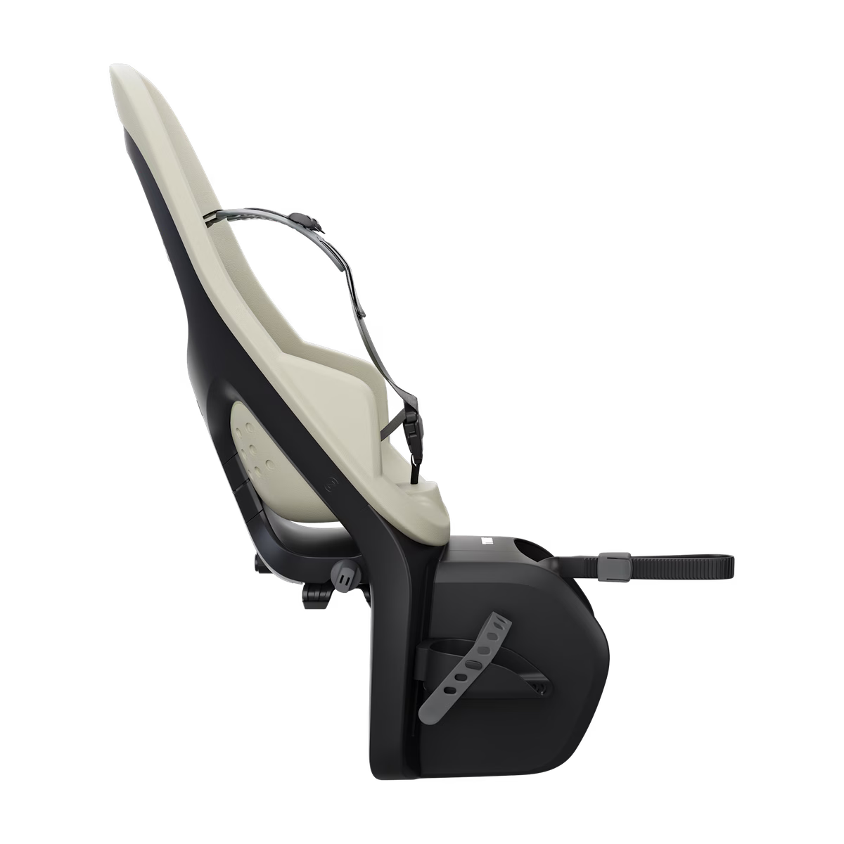 Thule Yepp Maxi 2 Rack Mounted Child Bike Seat - Soft Sand - 12041303