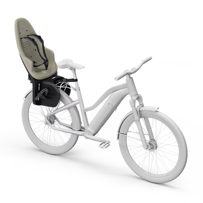 Thule Yepp Maxi 2 Rack Mounted Child Bike Seat - Soft Sand - 12041303