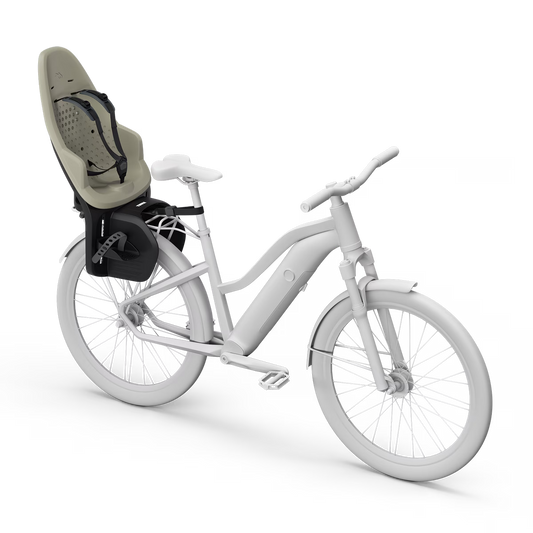 Thule Yepp Maxi 2 Rack Mounted Child Bike Seat - Soft Sand - 12041303