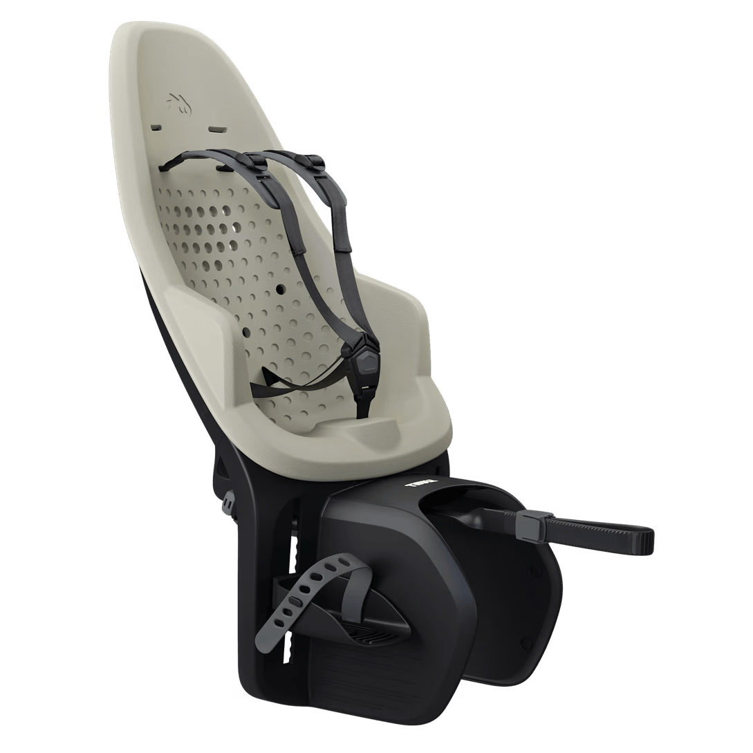 Thule Yepp Maxi 2 Rack Mounted Child Bike Seat - Soft Sand - 12041303