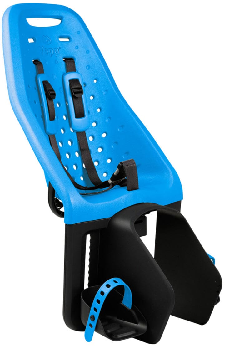 Thule Yepp Maxi EasyFit Rack Mounted Child Bike Seat - Blue
