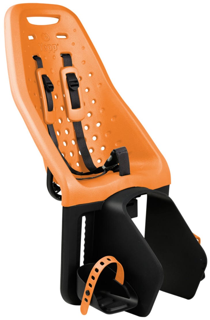 Thule Yepp Maxi EasyFit Rack Mounted Child Bike Seat - Orange