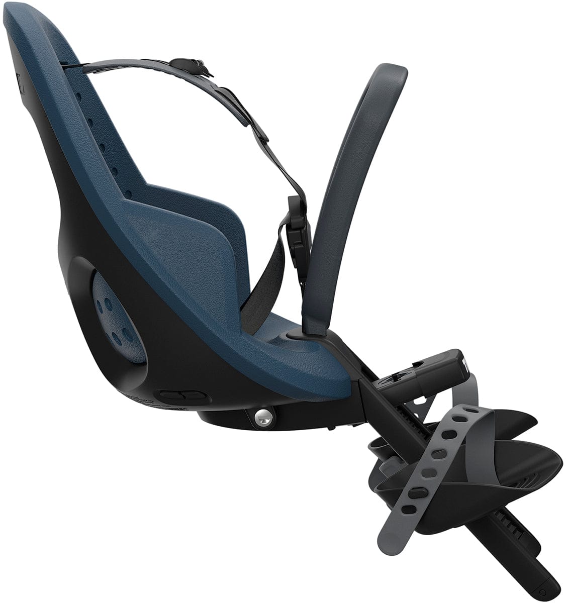 Thule Yepp Mini 2 Front Mounted Child Bike Seat - Majolica Blue - 12021102