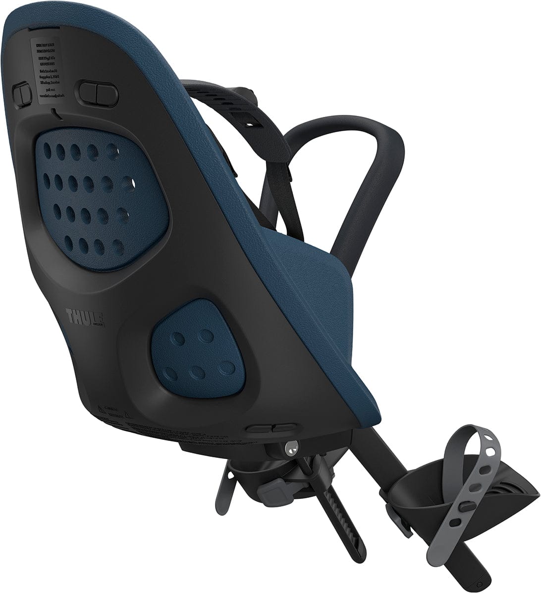 Thule Yepp Mini 2 Front Mounted Child Bike Seat - Majolica Blue - 12021102