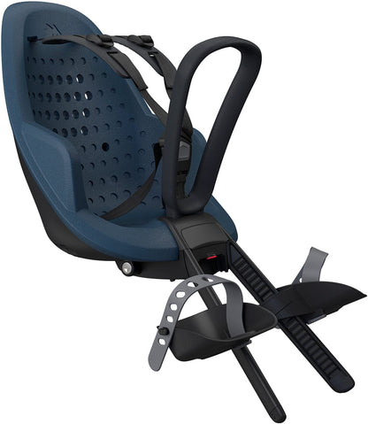 Thule Yepp Mini 2 Front Mounted Child Bike Seat - Majolica Blue - 12021102