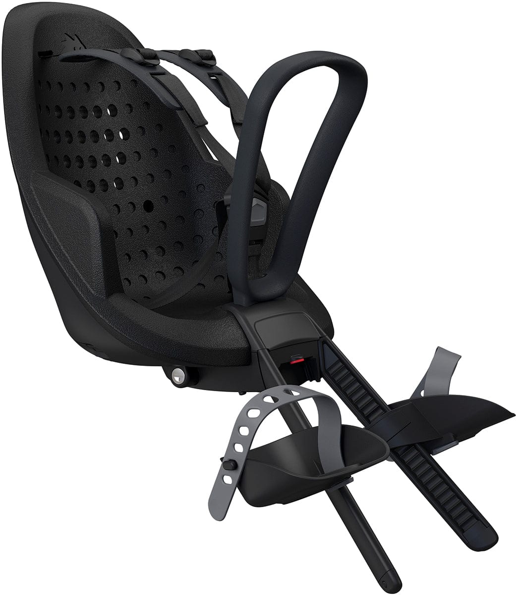 Thule Yepp Mini 2 Front Mounted Child Bike Seat - Midnight Black - 12021101
