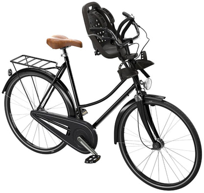 Thule Yepp Mini Front Mounted Child Bike Seat - Black - 12020101