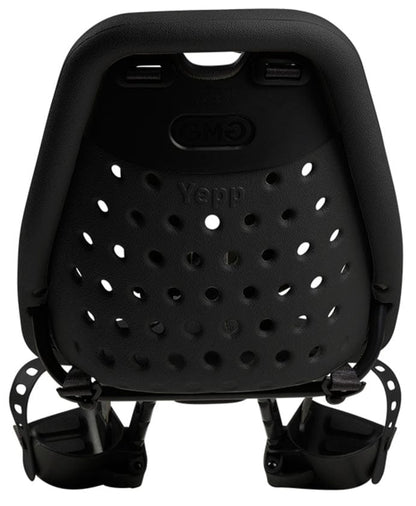 Thule Yepp Mini Front Mounted Child Bike Seat - Black - 12020101
