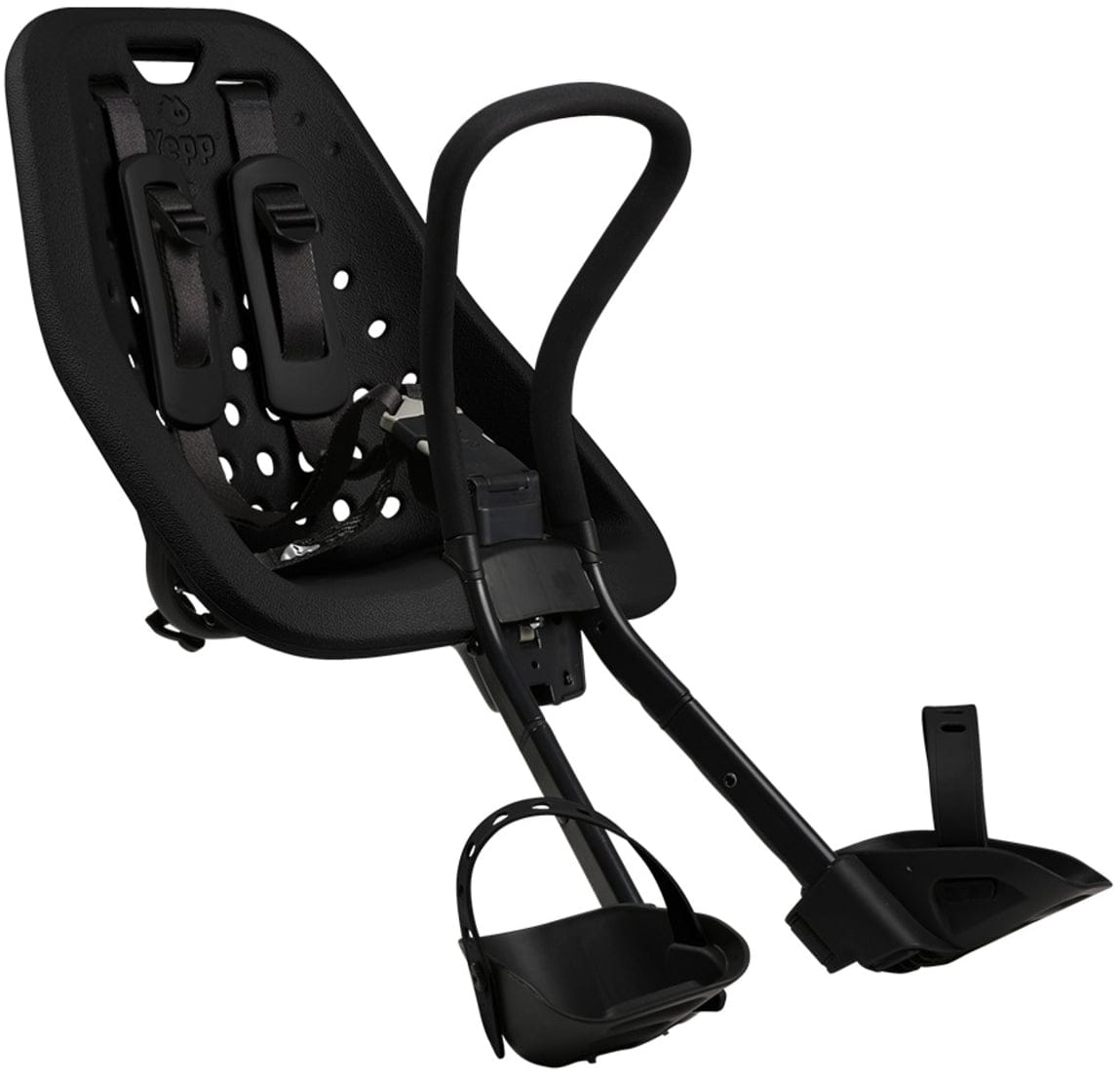 Thule Yepp Mini Front Mounted Child Bike Seat - Black - 12020101