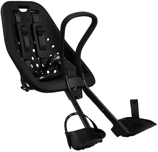 Thule Yepp Mini Front Mounted Child Bike Seat - Black - 12020101