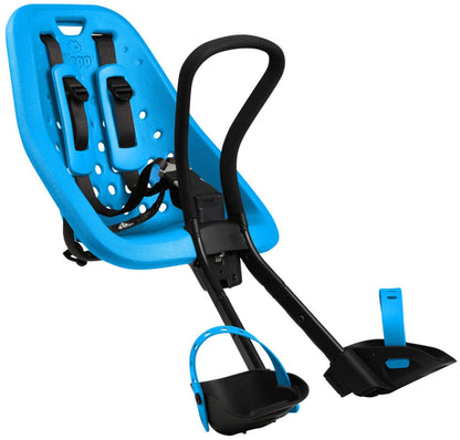Thule Yepp Mini Front Mounted Child Bike Seat - Blue