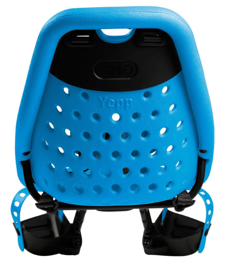 Thule Yepp Mini Front Mounted Child Bike Seat - Blue