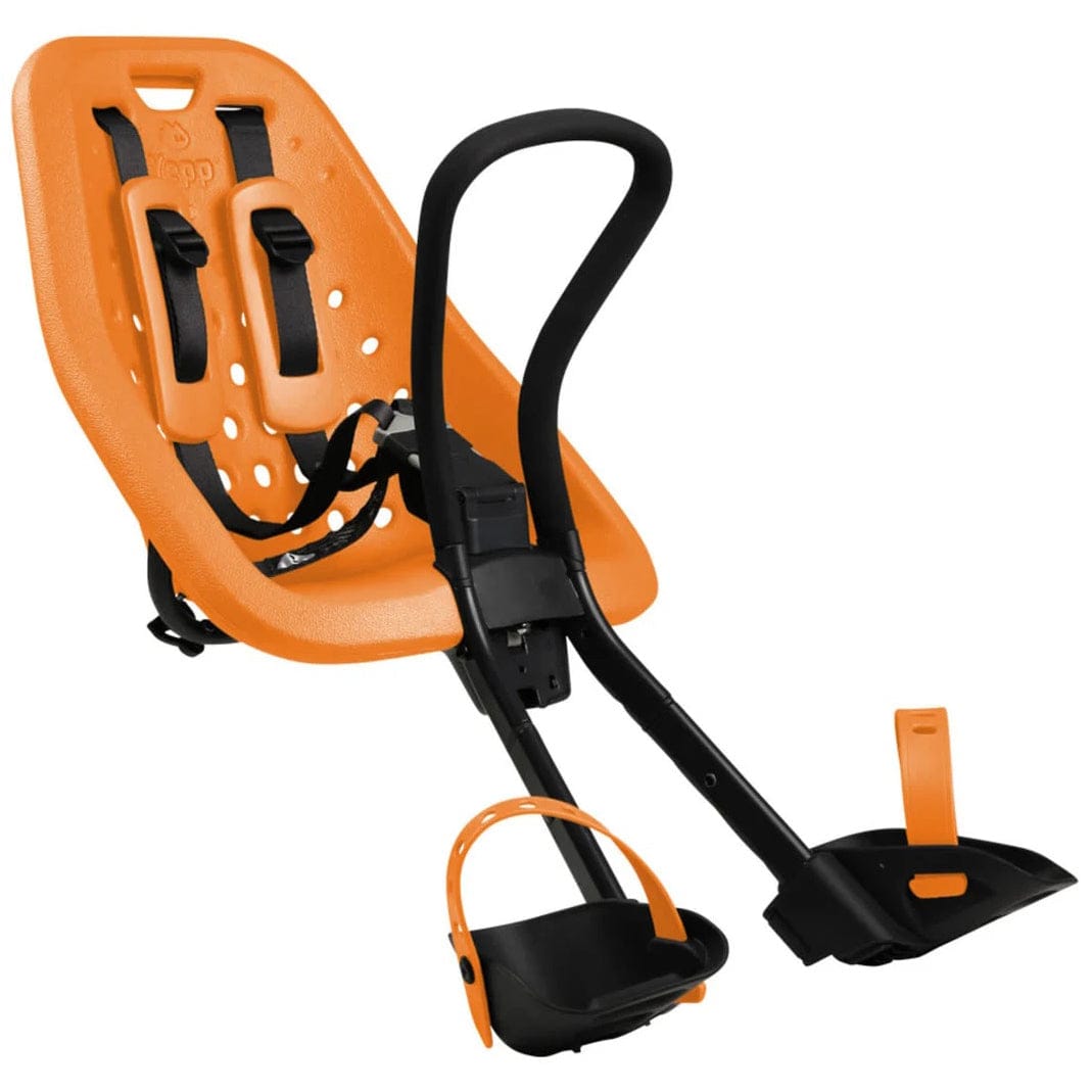 Thule Yepp Mini Front Mounted Child Bike Seat - Orange - 12020104