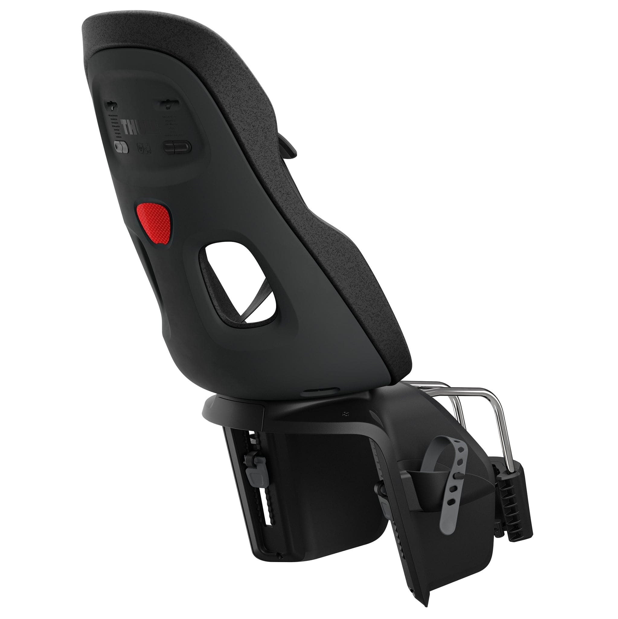 THULE Yepp Nexxt Maxi ブラック Thule Yepp Nexxt 2 Maxi Frame Mount Child Bike Seat - Black