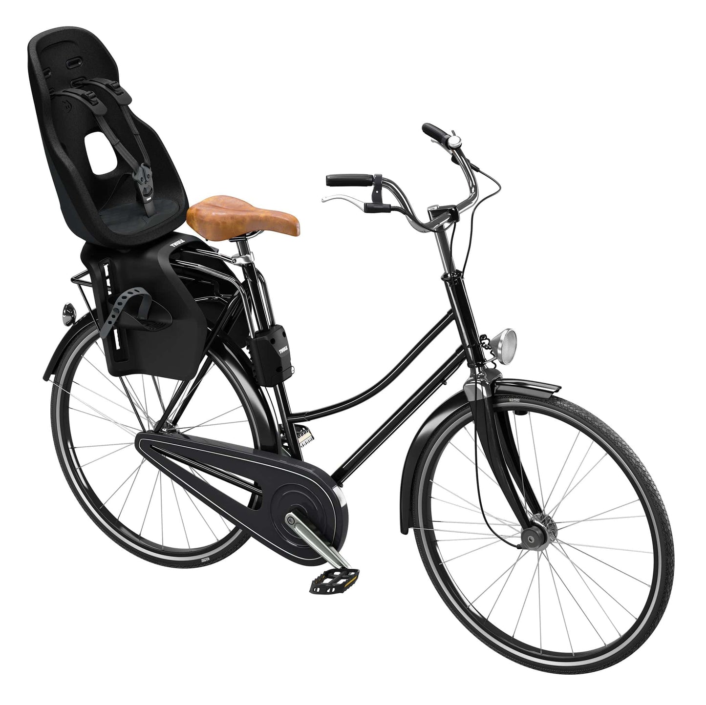 Thule Yepp Nexxt 2 Maxi Frame Mount Child Bike Seat - Black - 12080251