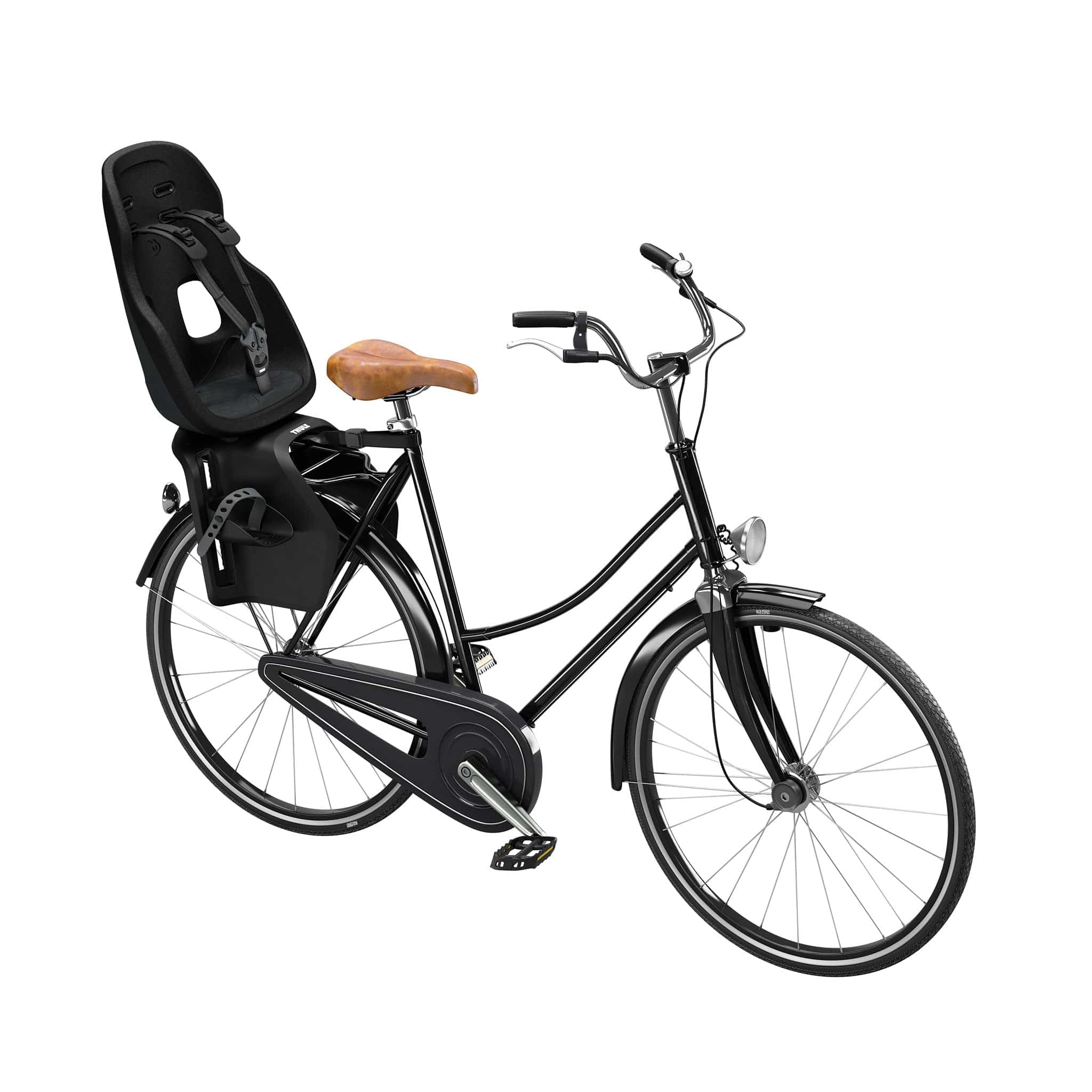 THULE Yepp Nexxt Maxi ブラック Thule Yepp Nexxt 2 Maxi Rack Mount Child Bike Seat - Black – Albee