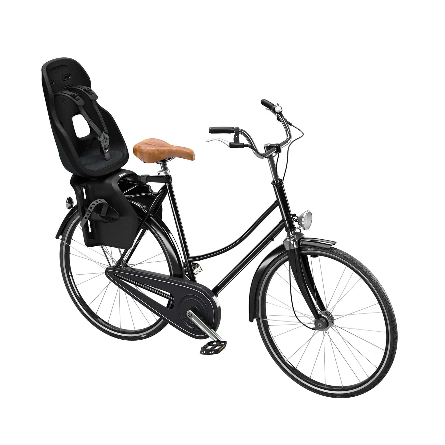 Thule Yepp Nexxt 2 Maxi Rack Mount Child Bike Seat - Black - 12080231