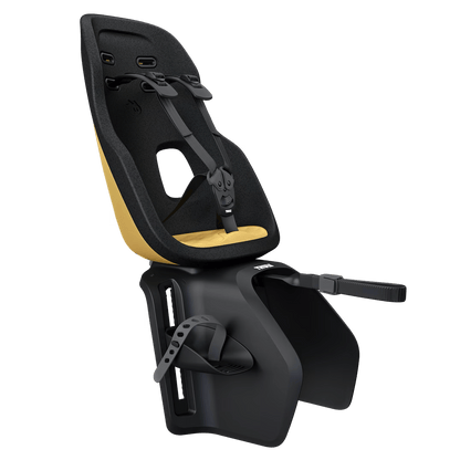 Thule Yepp Nexxt 2 Maxi Rack Mount Child Bike Seat - Burnished Yellow - 12081304