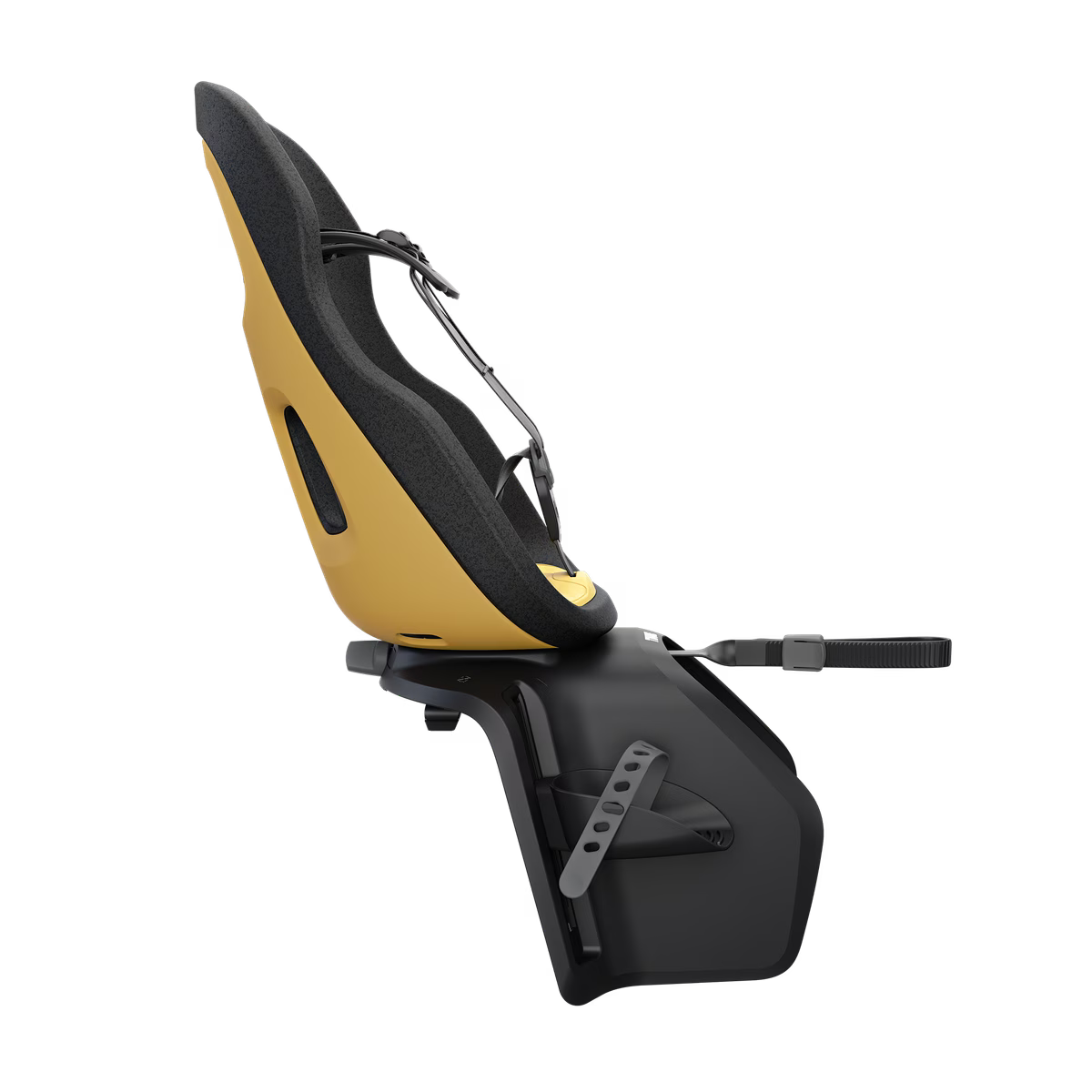 Thule Yepp Nexxt 2 Maxi Rack Mount Child Bike Seat - Burnished Yellow - 12081304