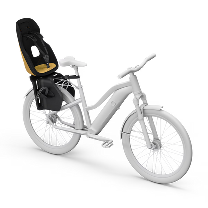 Thule Yepp Nexxt 2 Maxi Rack Mount Child Bike Seat - Burnished Yellow - 12081304