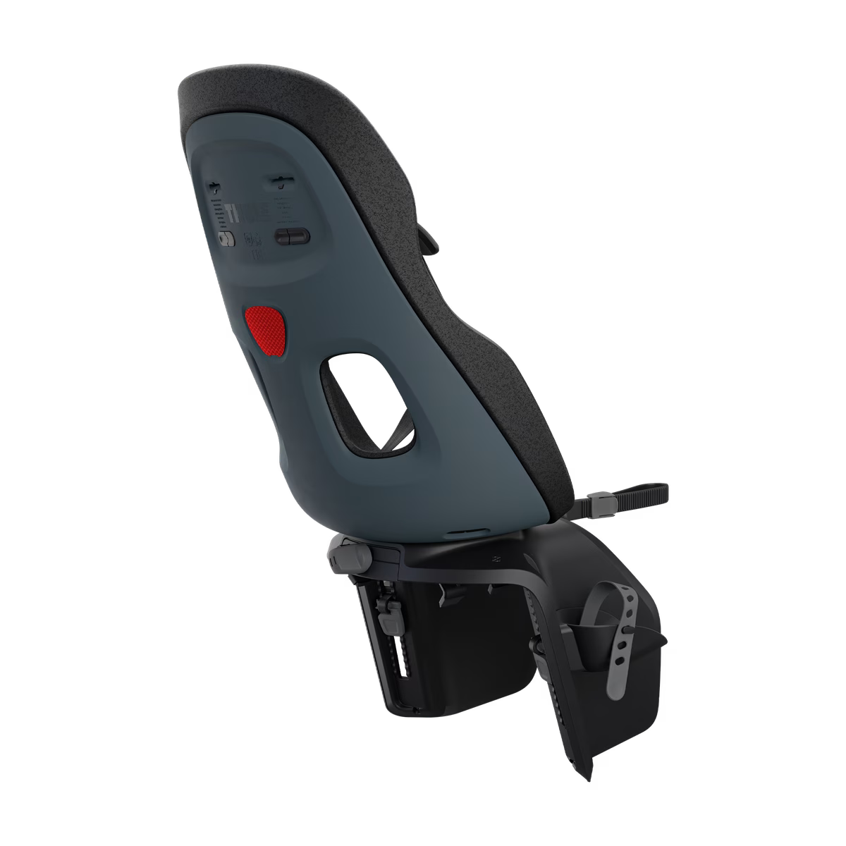 Thule Yepp Nexxt 2 Maxi Rack Mount Child Bike Seat - Dark Slate - 12081302
