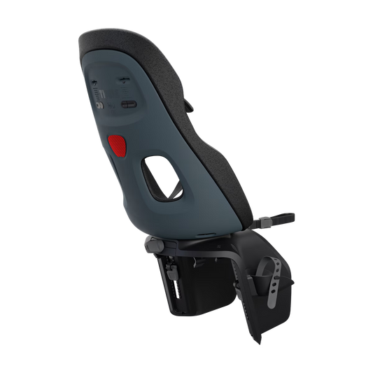 Thule Yepp Nexxt 2 Maxi Rack Mount Child Bike Seat - Dark Slate - 12081302