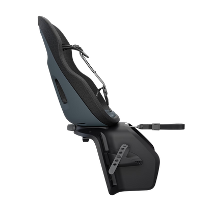 Thule Yepp Nexxt 2 Maxi Rack Mount Child Bike Seat - Dark Slate - 12081302