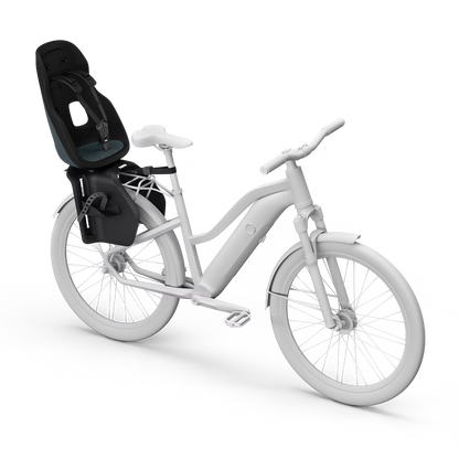 Thule Yepp Nexxt 2 Maxi Rack Mount Child Bike Seat - Dark Slate - 12081302