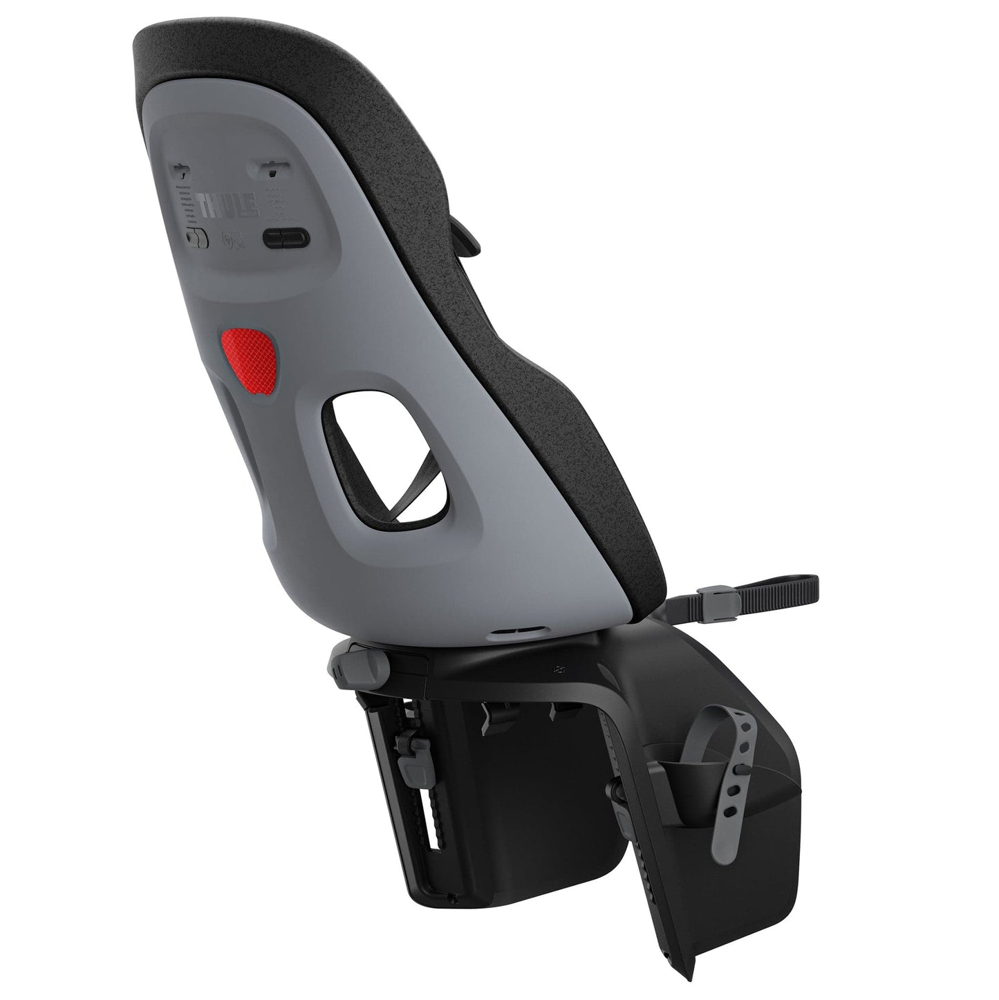 Thule Yepp Nexxt 2 Maxi Rack Mount Child Bike Seat - Gray - 12080232