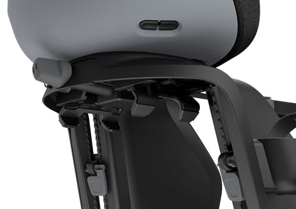 Thule Yepp Nexxt 2 Maxi Rack Mount Child Bike Seat - Gray - 12080232