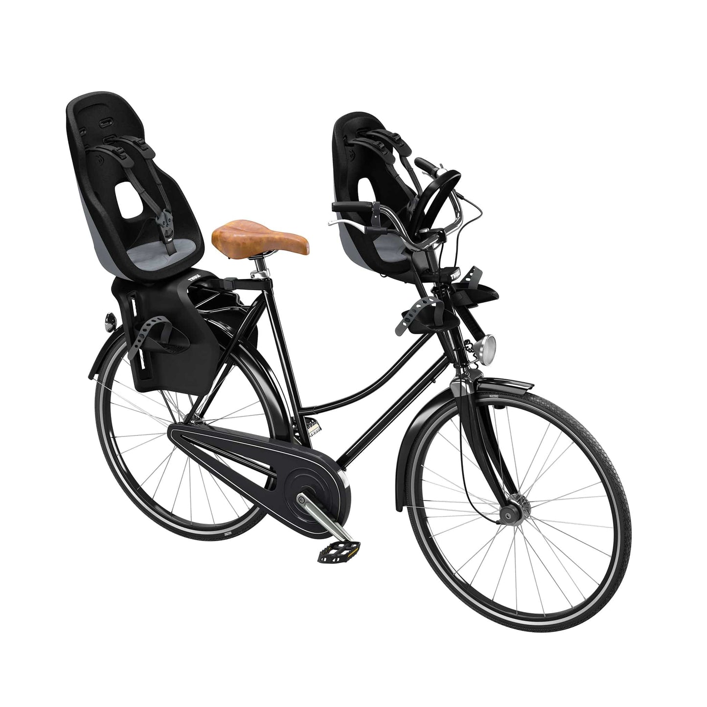 Thule Yepp Nexxt 2 Maxi Rack Mount Child Bike Seat - Gray - 12080232