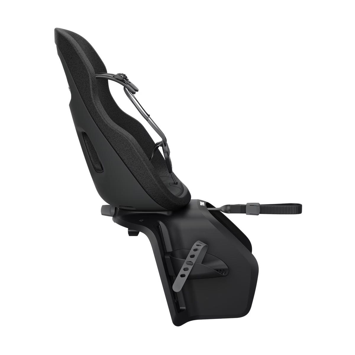 Thule Yepp Nexxt 2 Maxi Rack Mount Child Bike Seat - Midnight Black Black - 12081301
