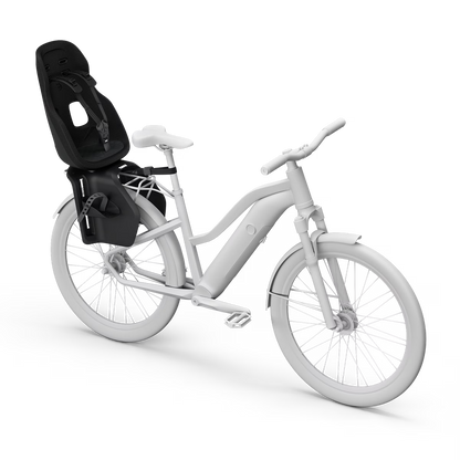 Thule Yepp Nexxt 2 Maxi Rack Mount Child Bike Seat - Midnight Black Black - 12081301