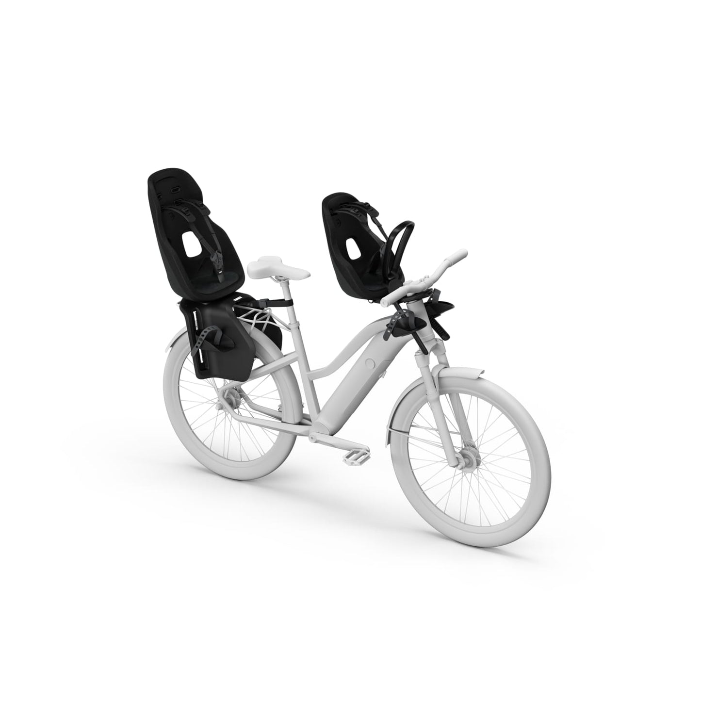 Thule Yepp Nexxt 2 Mini Front Mount Child Bike Seat - Black - 12081101